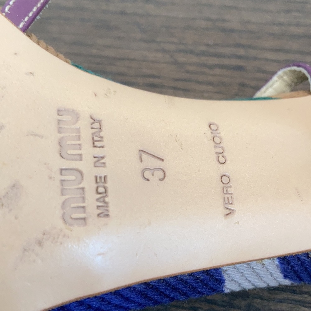 Miu Miu heels in great condition - Picture 8 of 11